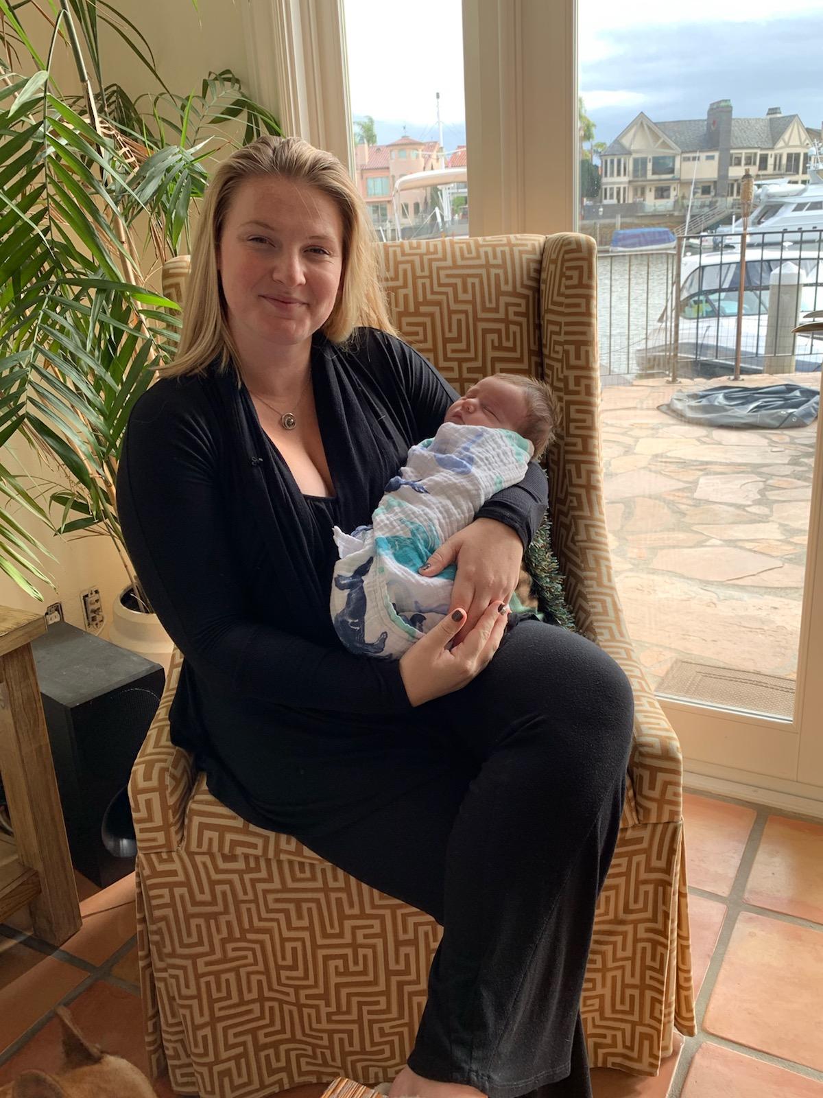 Feeling your best after having a baby.