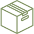 cardboard box icon